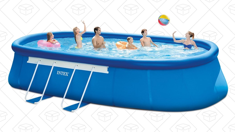 Illustration for article titled Today’s best deals: Millenium Falcon pool float, Roomba, and more